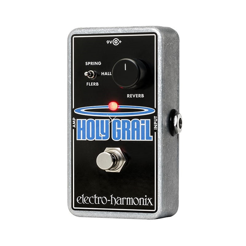 Electro-Harmonix HOLY GRAIL NANO Nano Reverb Guitar Effects Pedal